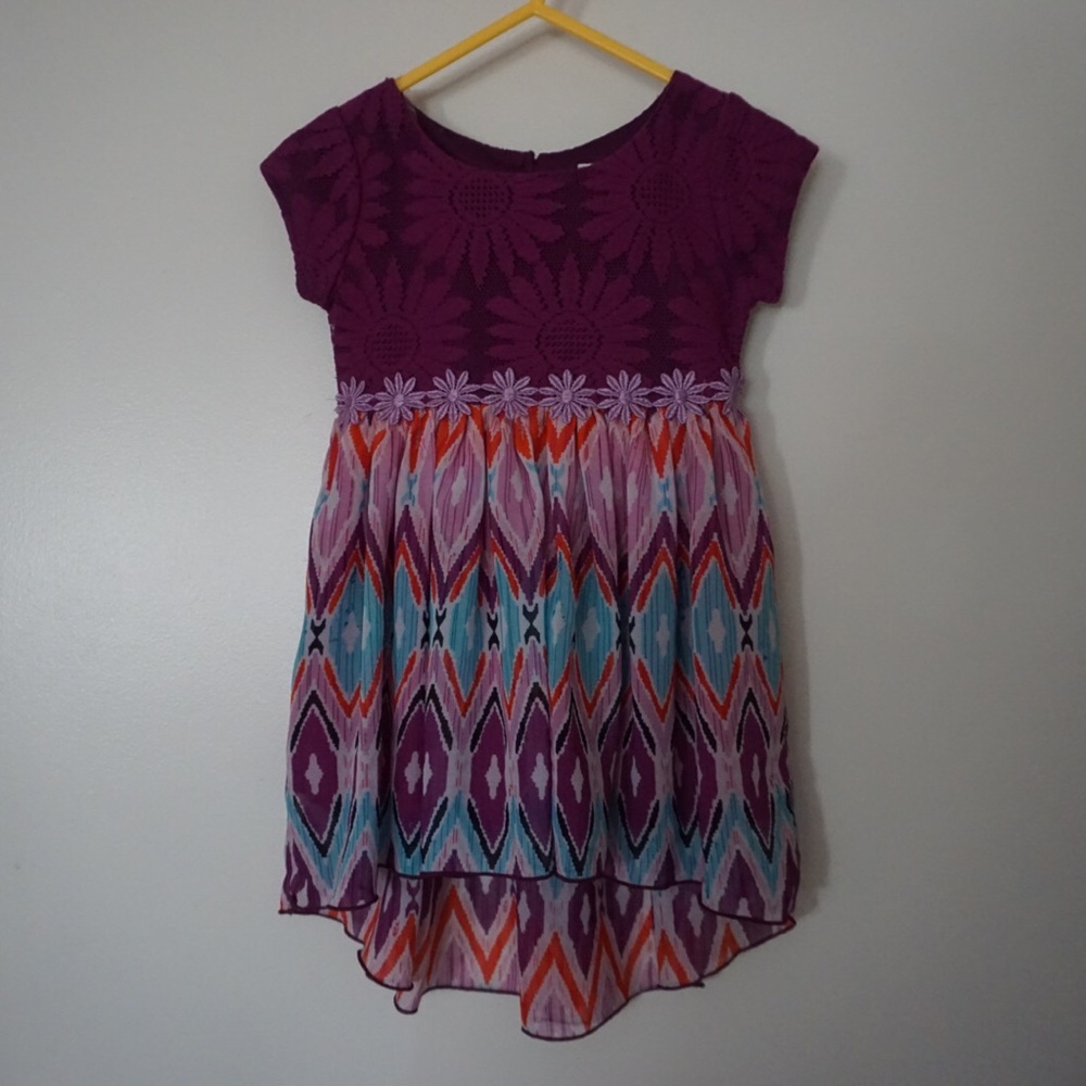 Sweet heart rose Baby Dress (size 2)